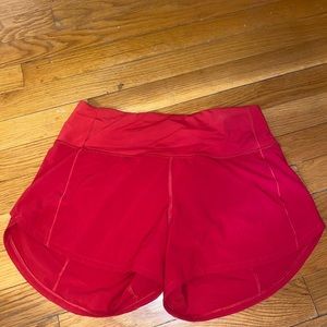 Lululemon speed up shorts